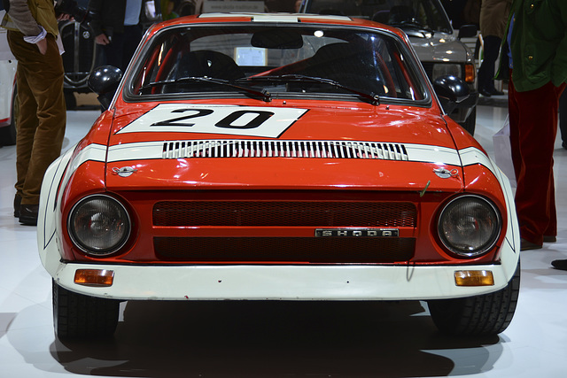 Techno Classica 2013 – Škoda