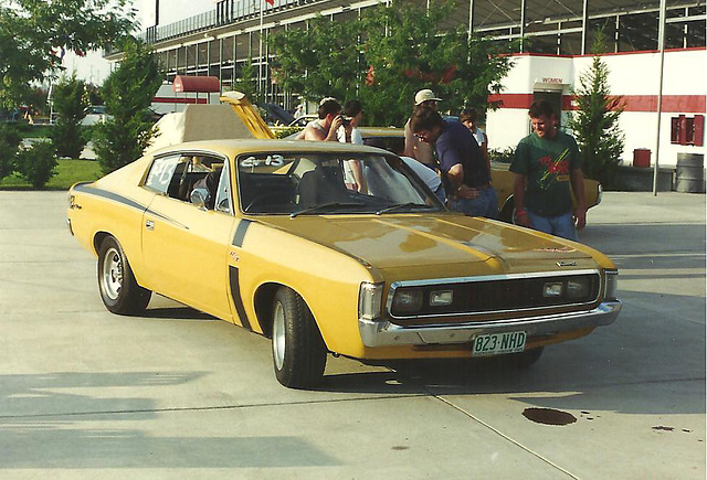 1972 Chrysler VH Valiant Charger R/T