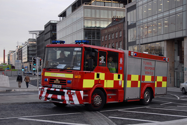 Tunnel Response Vehicle - Dublin Fire Brigade
