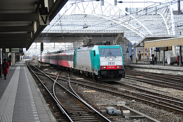 The express train from Brussels