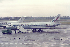 201/F-RAFH Caravelle 10R French Air Force