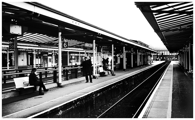 Platform 6 from Platform 7