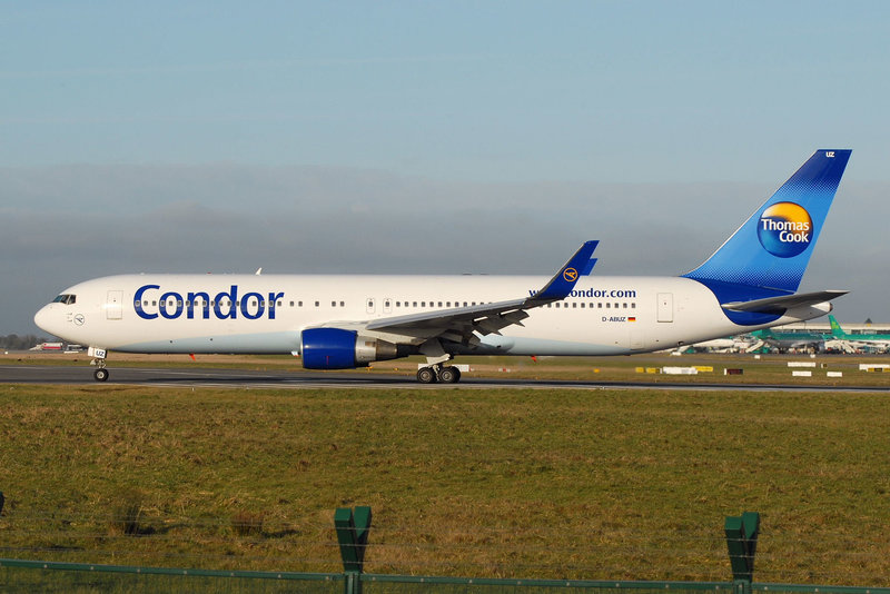 D-ABUZ B767-330ER Condor