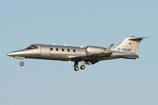 D-CSAP Learjet 31A SAP AG.