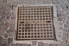 Manhole cover in Sterzing (IT)