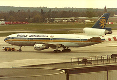 G-BHDJ DC-10-30 British Caledonian Airways