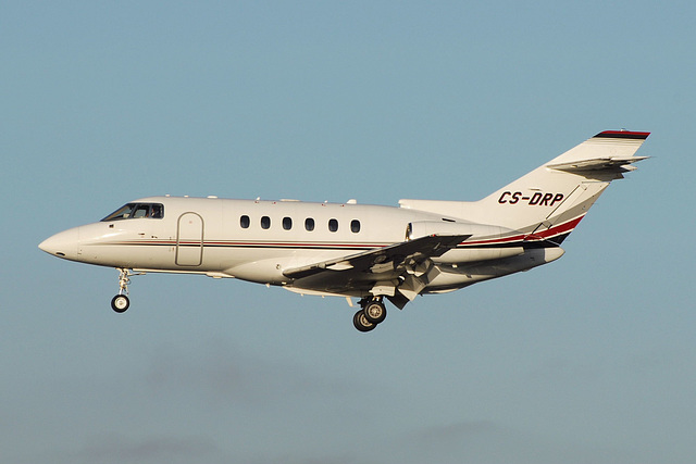 CS-DRP Hawker 800XPi Net Jets Europe