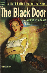 Cleve F. Adams - The Black Door