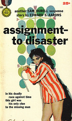 Edward S. Aarons - Assignment to Disaster (2nd printing)