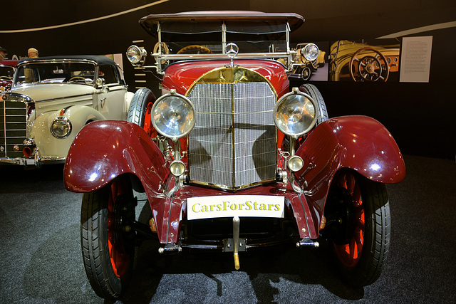 Techno Classica 2013 – Mercedes