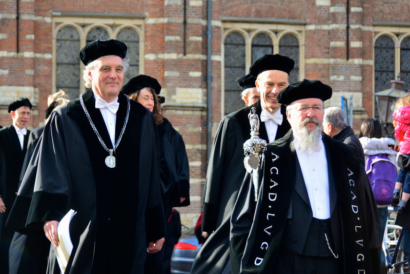 A new Rector for Leiden University