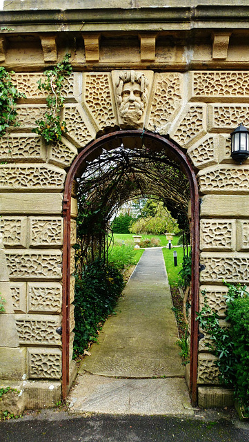 archway, purbeck house, swanage