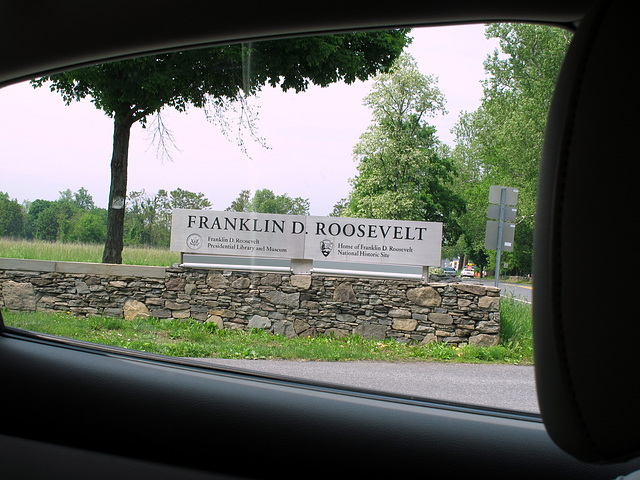 FDR Historic Site