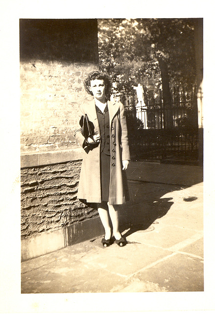 Mom's best friend, Marie Callahan, New Orleans, circa 1943