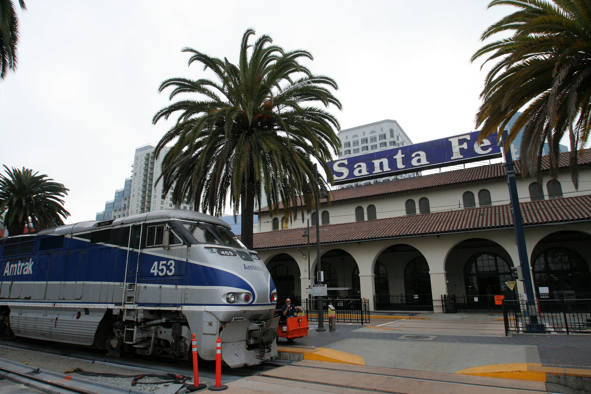 Santa Fe Depot - San Diego (1986)