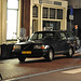 1993 Volvo 240 Polar on the pavement