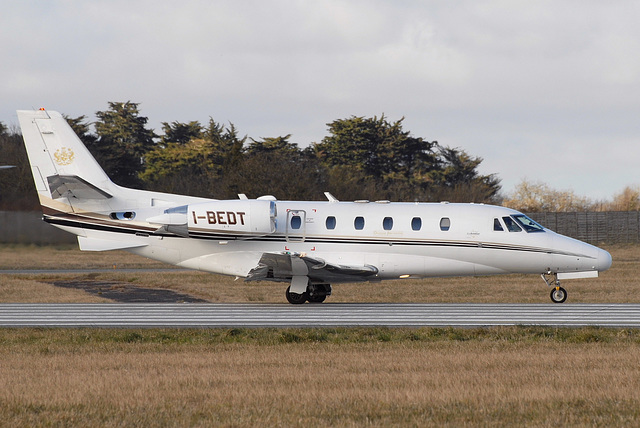 I-BEDT Citation 560XL