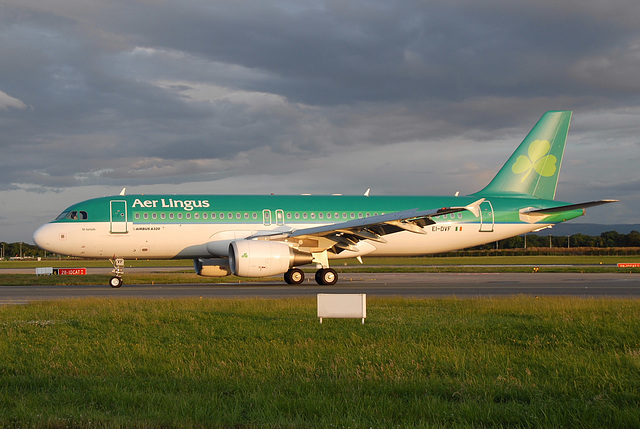 EI-DVF A320-214 Aer Lingus