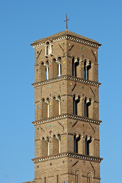 Bell tower of Santa Francesca Romana