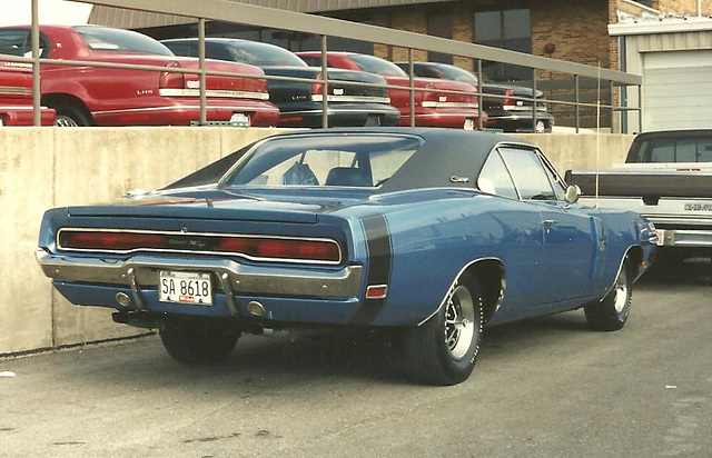 1970 Dodge Charger R/T