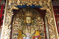 Swayambhunath Buddha