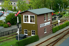 Hoorn – Control post for the tram station