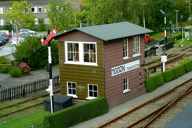 Hoorn – Control post for the tram station