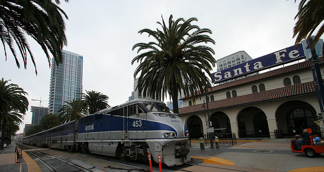 Santa Fe Depot - San Diego (1987)