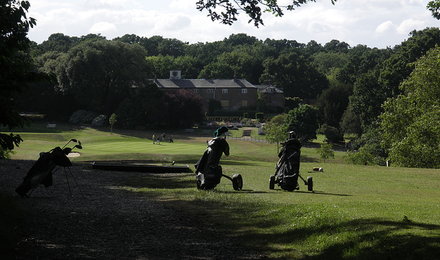 Golf trolleys