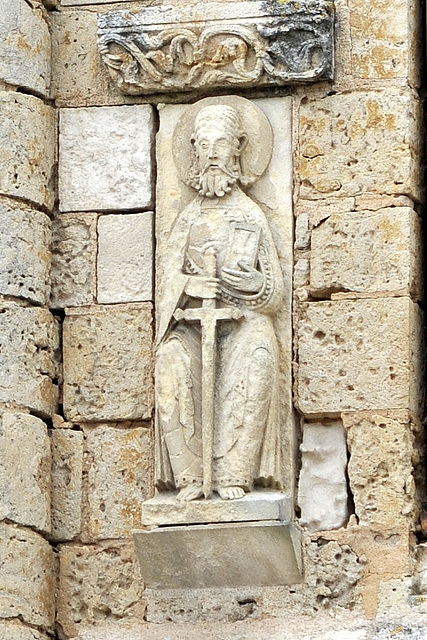 Abbatiale de St-Jouin-de-Marnes