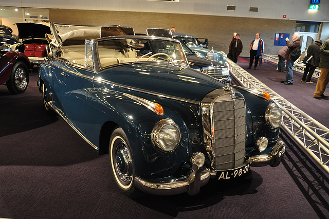 Interclassic & Topmobiel 2011 – 1956 Mercedes-Benz 300 C