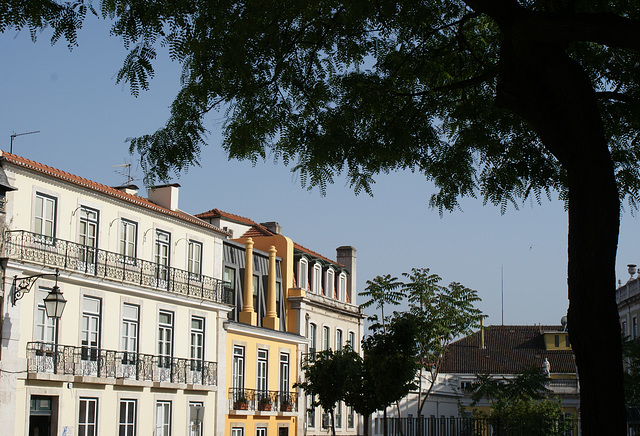 Largo da Academia de Belas-Artes (Fine Arts College Square) Lisbon