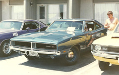 1969 Hemi Dodge Charger R/T