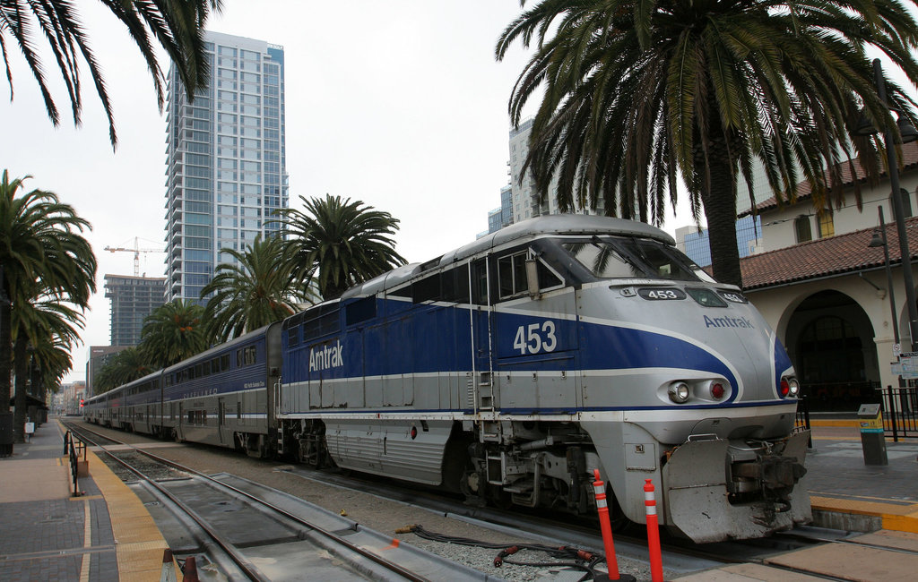 Santa Fe Depot - San Diego (1988)