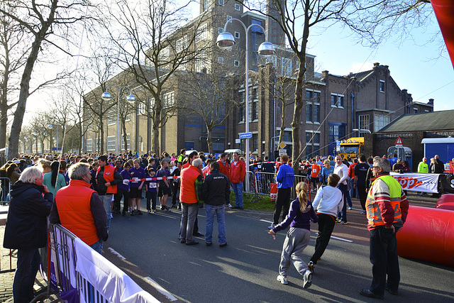 Singelloop 2013 – Before the start