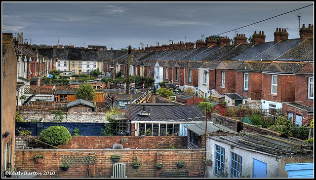 View from the first floor - somewhere in Exmouth