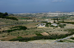 View from Mdina