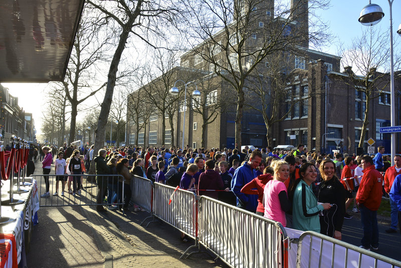 Singelloop 2013 – Before the start