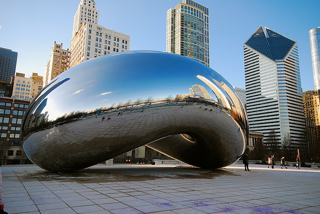 Cloud Gate, Chicago