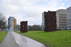 The use of Corten steel has done much harm to the cause of modern art