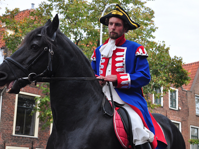 Leidens Ontzet 2011 – Parade – Musketeer
