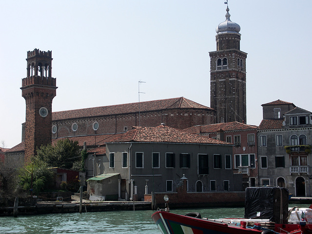 Approaching Murano