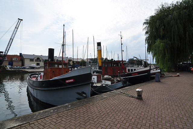 Enkhuizen – Tugs