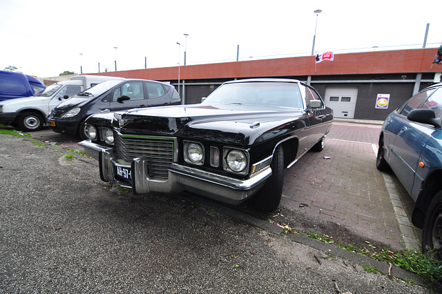 1972 Cadillac Sedan de Ville