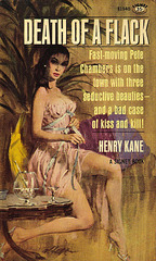 Henry Kane - Death of a Flack