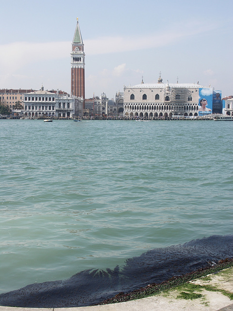 Looking back to San Marco