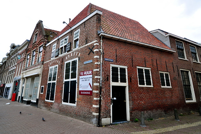 Building for hire in Haarlem