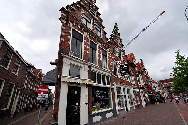 Buildings in Haarlem