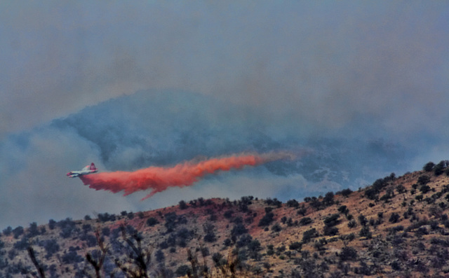 The Monument Fire