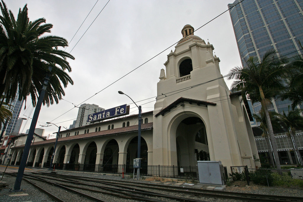 Santa Fe Depot - San Diego (1989)